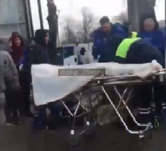В Ставрополе легковушка по инерции сбила пешехода В Ставрополе легковушка по инерции сбила пешехода