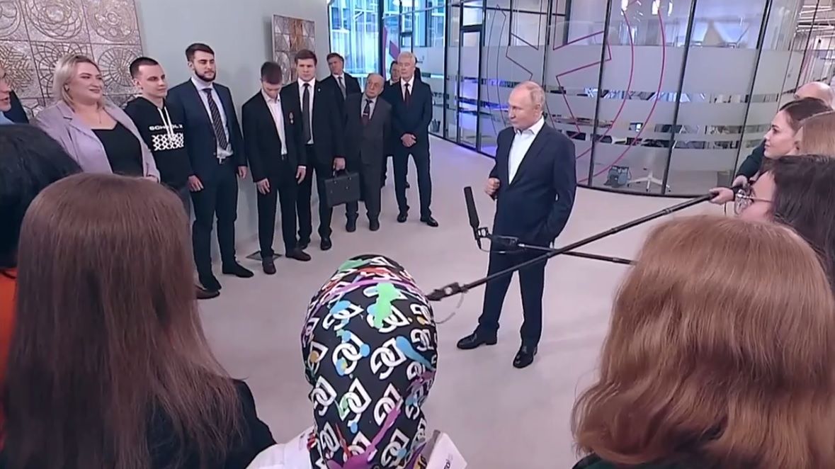 Путин принял приглашение посетить Центр Знаний Машук в Пятигорске в 2023 году