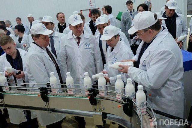 Новый современный молочный комбинат открылся на Ставрополье Новый современный молочный комбинат открылся на Ставрополье