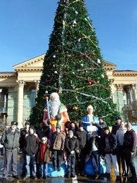 На Ставрополье стартовала благотворительная акция «Город, открытый детям» На Ставрополье стартовала благотворительная акция «Город, открытый детям»