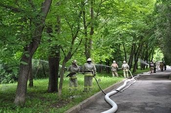 К тушению лесных пожаров - готовы К тушению лесных пожаров - готовы