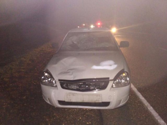 На Ставрополье пьяная женщина погибла под колёсами автомобиля На Ставрополье пьяная женщина погибла под колёсами автомобиля