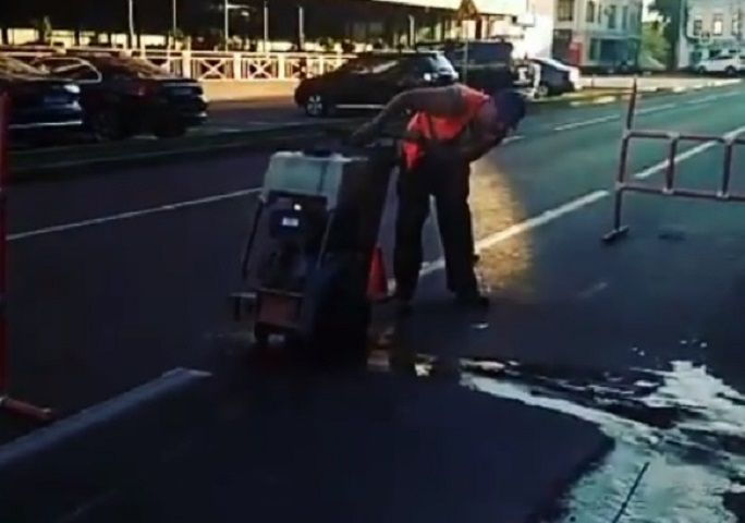 В центре Ставрополя произошла утечка газа В центре Ставрополя произошла утечка газа