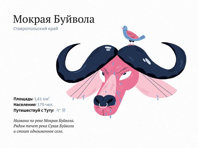 Ставропольское село Мокрая Буйвола участвует в конкурсе на самое весёлое название села Ставропольское село Мокрая Буйвола участвует в конкурсе на самое весёлое название села