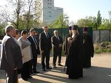 Епископ Ставропольский и Невинномысский Кирилл побывал в Невинномысске Епископ Ставропольский и Невинномысский Кирилл побывал в Невинномысске