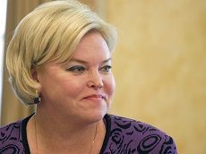 Глава Ставрополья представил правительству края своего нового зама Ирину Соколову Глава Ставрополья представил правительству края своего нового зама Ирину Соколову