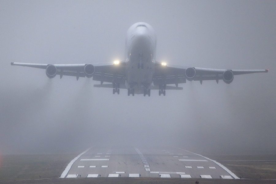Самолёт «Уфа — Ростов-на-Дону» вынужденно приземлился в аэропорту Ставрополя Самолёт «Уфа — Ростов-на-Дону» вынужденно приземлился в аэропорту Ставрополя
