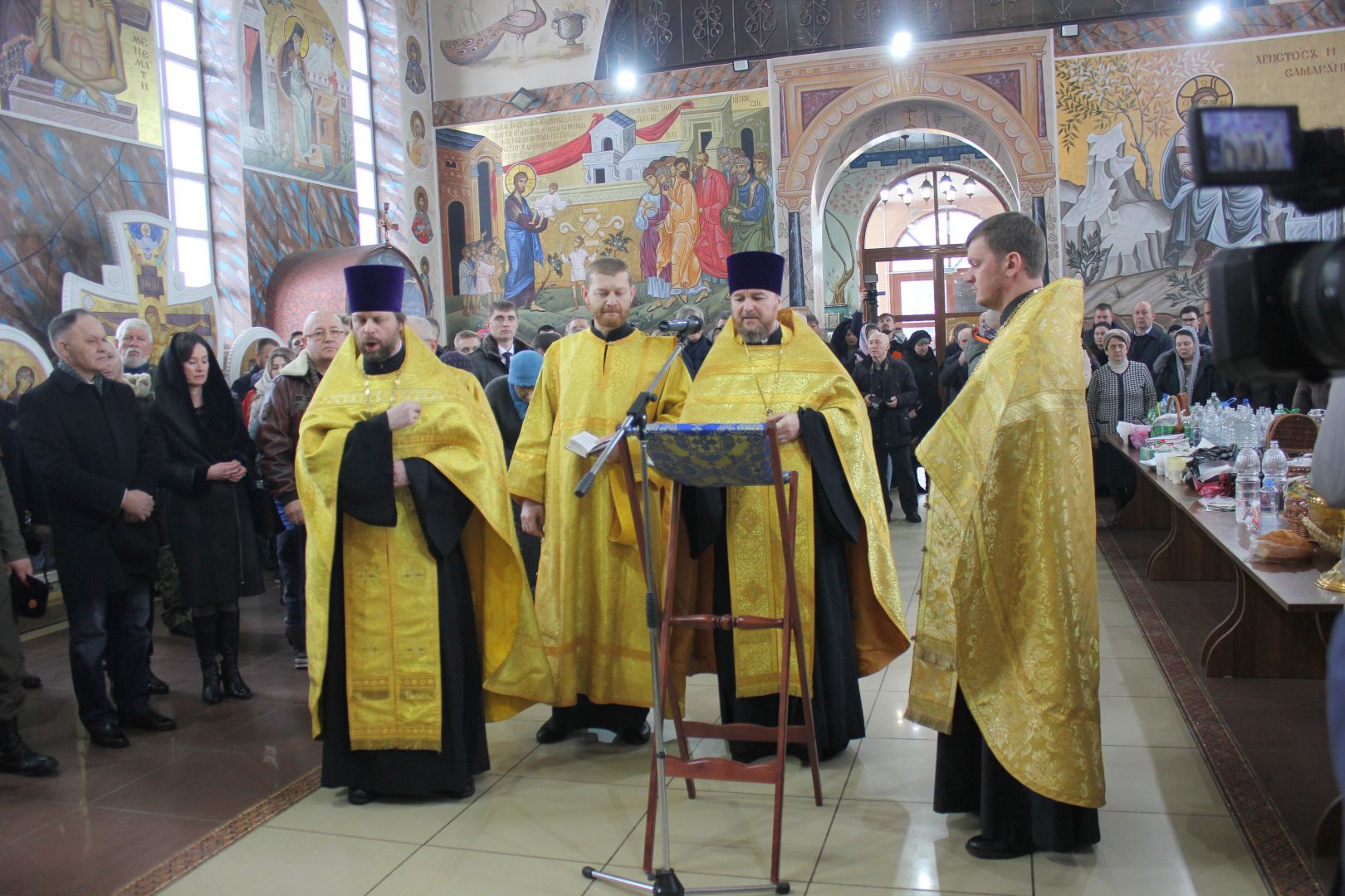 В Михайловске отпраздновали День Святого Трифона В Михайловске отпраздновали День Святого Трифона