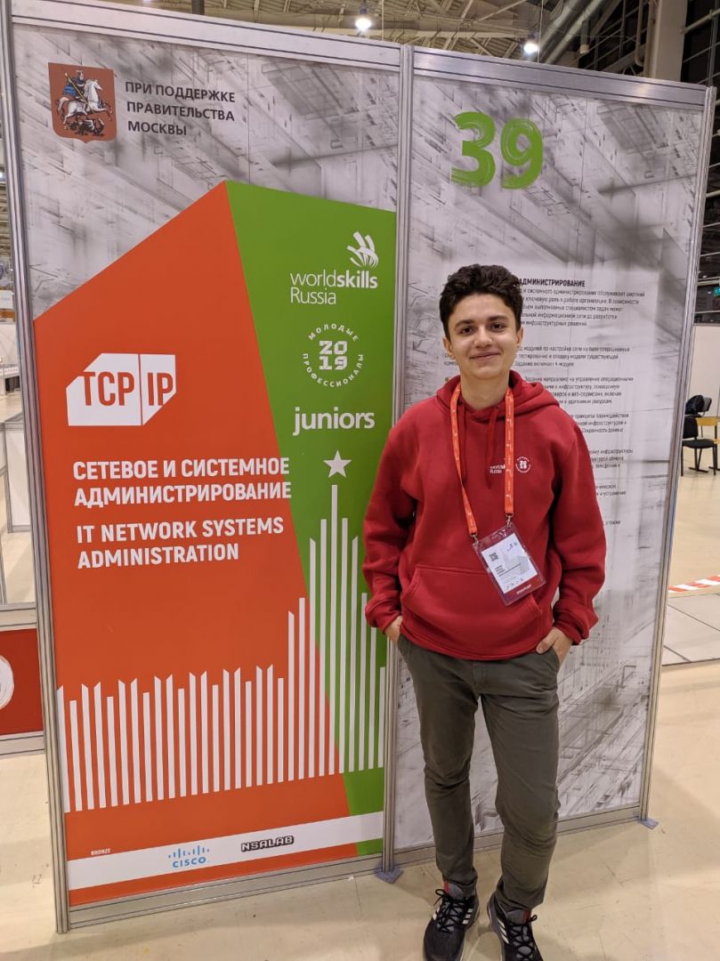 Ставропольский студент победил в межвузовском чемпионате WorldSkills Russia Ставропольский студент победил в межвузовском чемпионате WorldSkills Russia