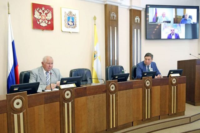 Доходы и расходы краевого бюджета за 1 квартал обсудили в Думе Ставропольского края Доходы и расходы краевого бюджета за 1 квартал обсудили в Думе Ставропольского края