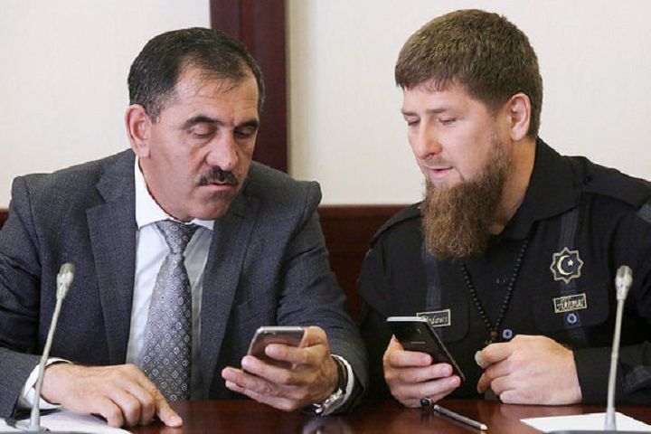Ингушетия и Чечня подписали договор об изменении границ республик Ингушетия и Чечня подписали договор об изменении границ республик
