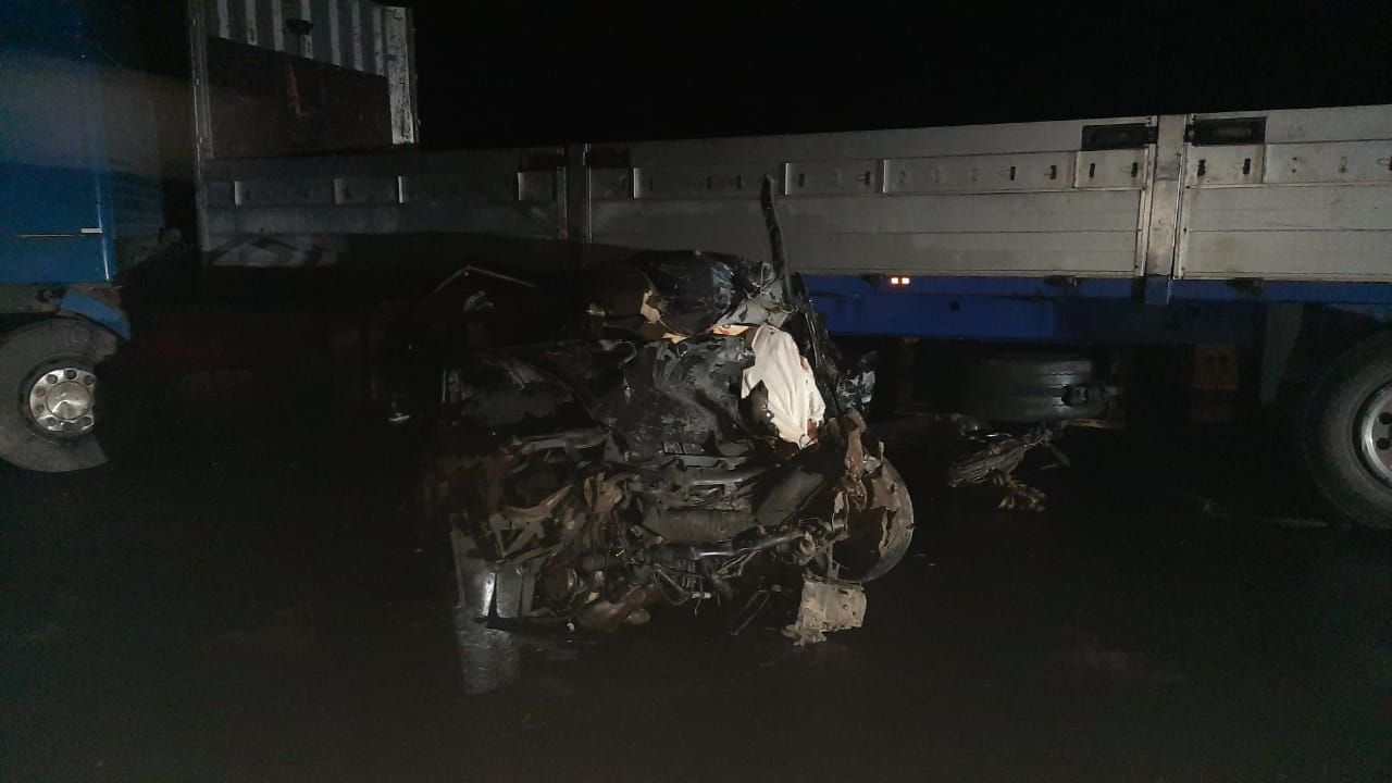 Один человек погиб в тройной аварии на Ставрополье