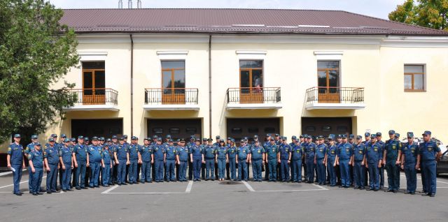 В Ставрополе прошло мероприятие, посвящённое 92-й годовщине со дня образования Государственного пожарного надзора В Ставрополе прошло мероприятие, посвящённое 92-й годовщине со дня образования Государственного пожарного надзора