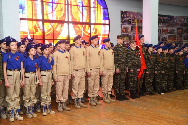 122 ставропольских школьника пополнили ряды «Юнармии» 122 ставропольских школьника пополнили ряды «Юнармии»