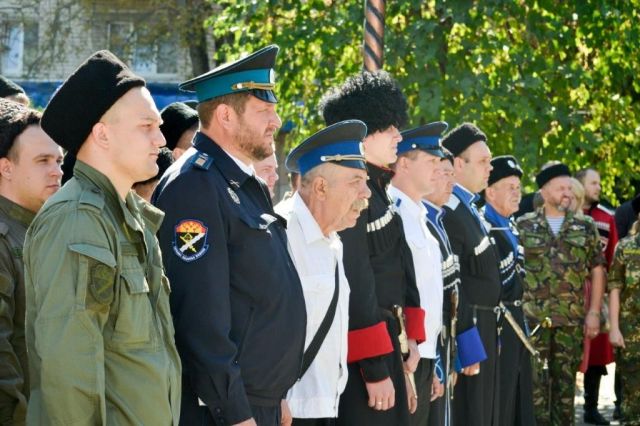Администрация Ставрополя поблагодарила казаков за помощь в поддержании общественного порядка Администрация Ставрополя поблагодарила казаков за помощь в поддержании общественного порядка