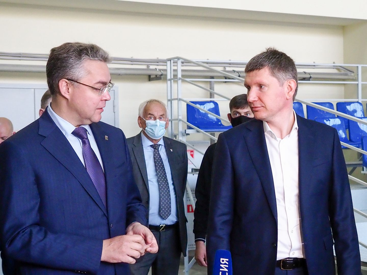 Министр экономразвития России Максим Решетников совершил рабочую поездку по Ставрополью Министр экономразвития России Максим Решетников совершил рабочую поездку по Ставрополью