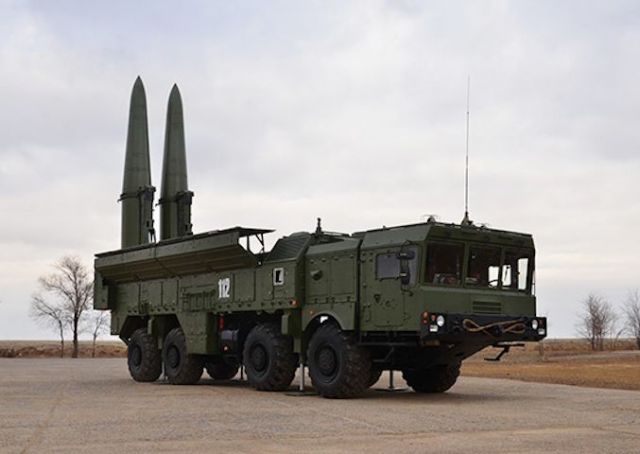 «Искандеры» прибыли в Ставропольский край для участия в Параде Победы «Искандеры» прибыли в Ставропольский край для участия в Параде Победы