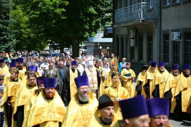 В День Крещения Руси в Ставрополе пройдёт крестный ход В День Крещения Руси в Ставрополе пройдёт крестный ход