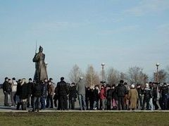 Жители Ставрополя провели собрание в преддверии протестной акции Жители Ставрополя провели собрание в преддверии протестной акции