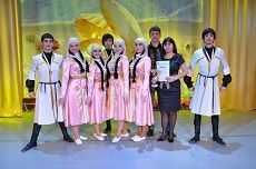 Ансамбль танца «Барачет» из Невинномысска стал призером международного конкурса Ансамбль танца «Барачет» из Невинномысска стал призером международного конкурса