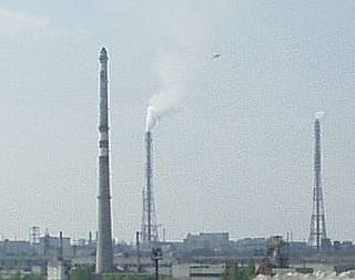 На химзаводе в Невинномысске произошел выброс диоксида азота На химзаводе в Невинномысске произошел выброс диоксида азота
