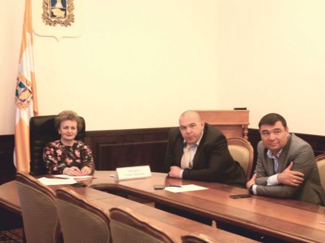 Комплексное развитие промышленной столицы Ставрополья обсудили чиновники Комплексное развитие промышленной столицы Ставрополья обсудили чиновники