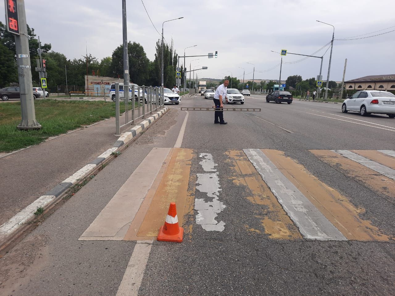 В станице Подгорной водитель сбил 12-летнего подростка на велосипеде