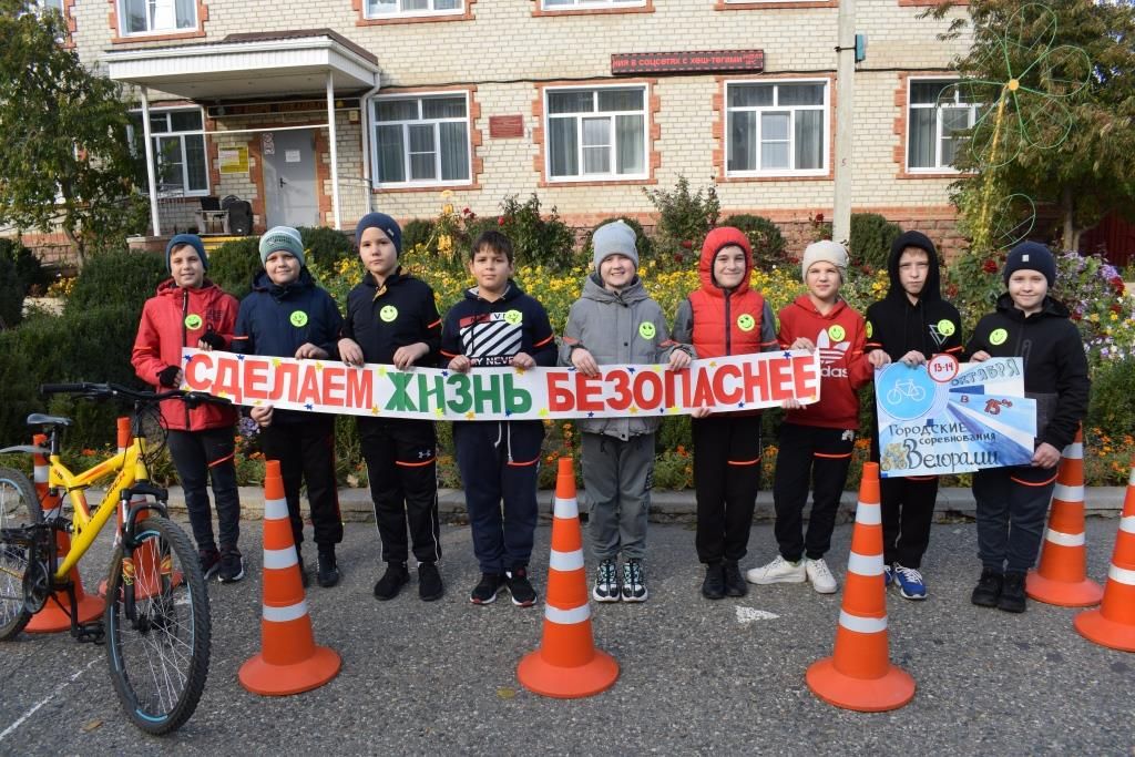 ЮИДовцы закрыли велосипедный сезон на Ставрополье