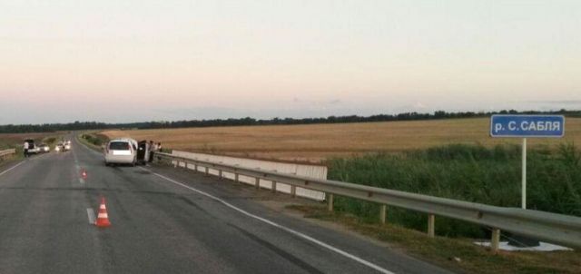 В Ставропольском крае в ДТП пострадали четыре человека В Ставропольском крае в ДТП пострадали четыре человека