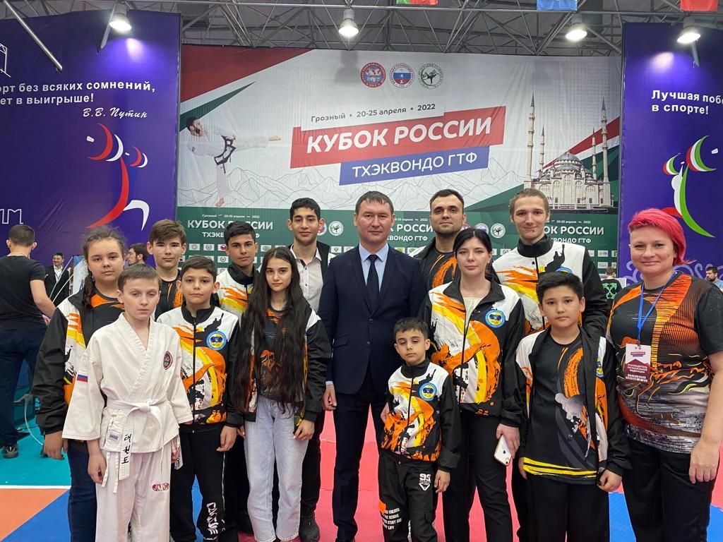 Кисловодчане представили город на первенстве России по тхэквондо