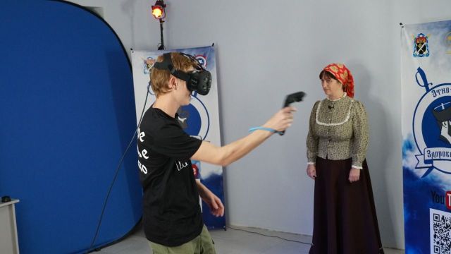 Ставропольцы сняли первую серию казачьего этно-шоу Ставропольцы сняли первую серию казачьего этно-шоу