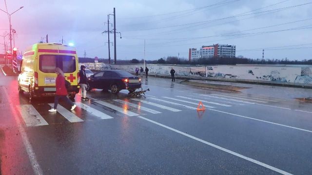 В Ставрополе водитель сбил 11-летнего ребёнка на велосипеде В Ставрополе водитель сбил 11-летнего ребёнка на велосипеде