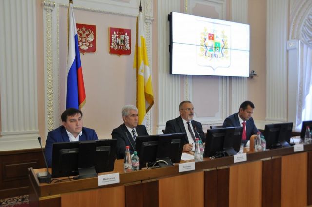 Председателем Ставропольской городской Думы седьмого созыва избран Георгий Колягин Председателем Ставропольской городской Думы седьмого созыва избран Георгий Колягин