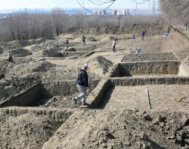Вблизи Кисловодска найдены поселения древних людей Вблизи Кисловодска найдены поселения древних людей