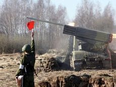 На Северном Кавказе завершились лагерные сборы артиллерии На Северном Кавказе завершились лагерные сборы артиллерии