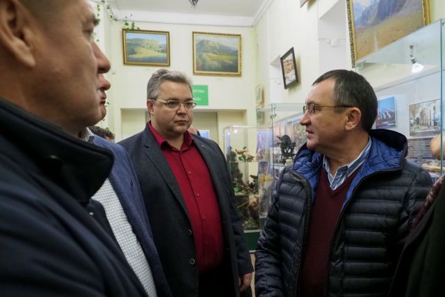 Первый вице-спикер Совета Федерации прибыл на Ставрополье Первый вице-спикер Совета Федерации прибыл на Ставрополье