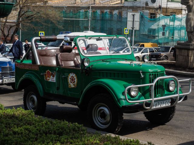 Краевой автопробег ко Дню Победы стартовал в Ставрополе Краевой автопробег ко Дню Победы стартовал в Ставрополе