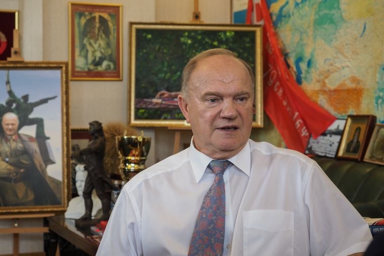 Глава Ставрополья Владимир Владимиров встретился с Геннадием Зюгановым Глава Ставрополья Владимир Владимиров встретился с Геннадием Зюгановым