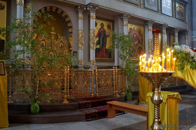 В Ставропольском крае православные отмечают Святую Троицу В Ставропольском крае православные отмечают Святую Троицу