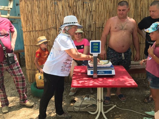 В День рыбака в Георгиевском городском округе выловили 28 килограммов рыбы В День рыбака в Георгиевском городском округе выловили 28 килограммов рыбы