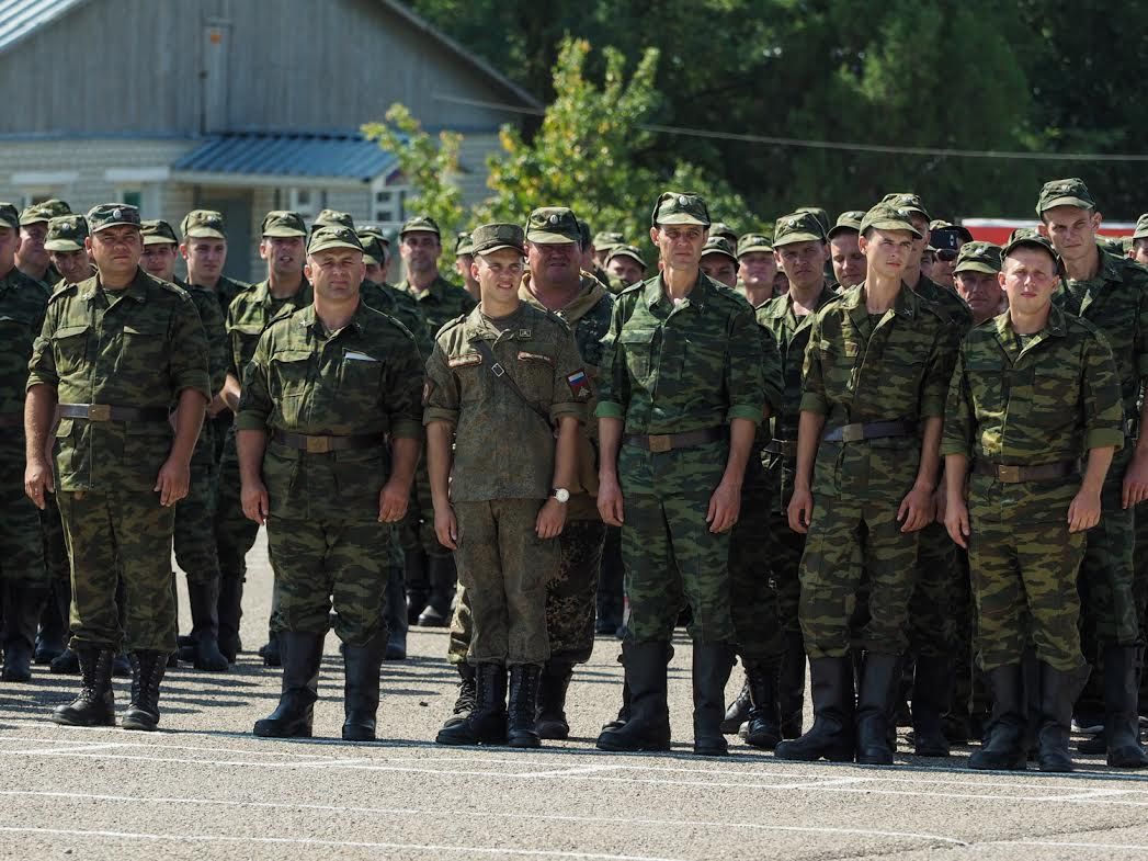 На Ставрополье сформирован полк территориальной обороны На Ставрополье сформирован полк территориальной обороны