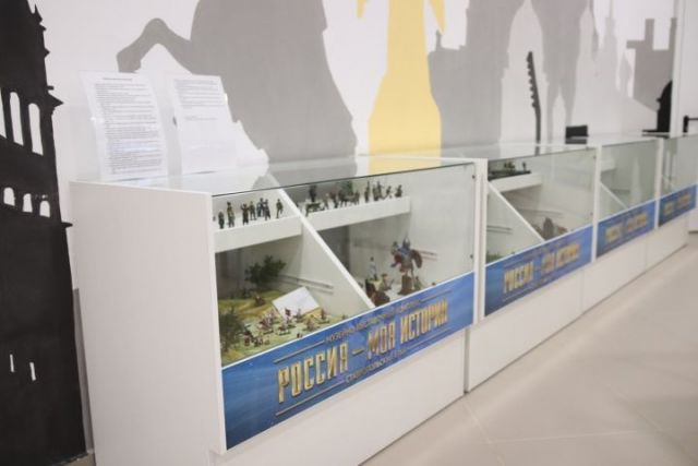 В Ставрополе открылась выставка стендового моделизма В Ставрополе открылась выставка стендового моделизма