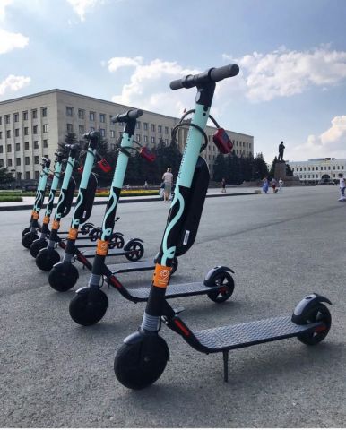 В Ставрополе появились электросамокаты напрокат В Ставрополе появились электросамокаты напрокат