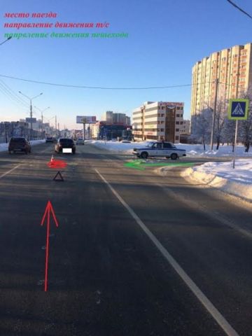 В Ставрополе водитель легковушки сбил пенсионерку В Ставрополе водитель легковушки сбил пенсионерку