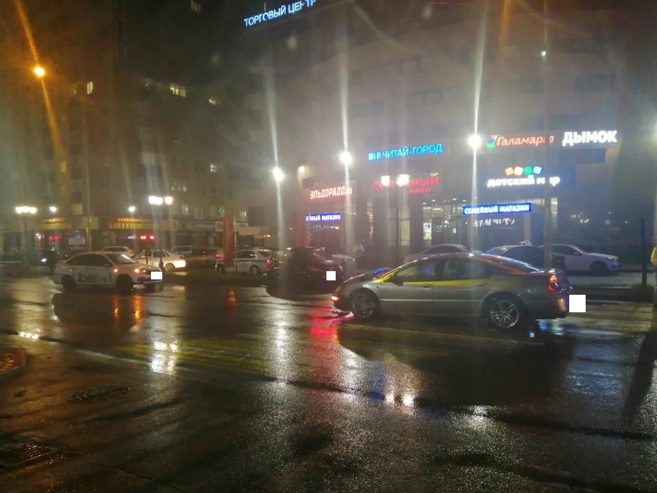 В Ставрополе в автоаварии пострадали три человека