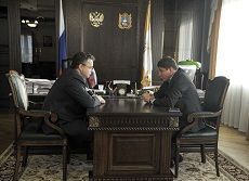 Глава края обсудил реализацию молодёжной политики с замом руководителя Росмолодежи Глава края обсудил реализацию молодёжной политики с замом руководителя Росмолодежи
