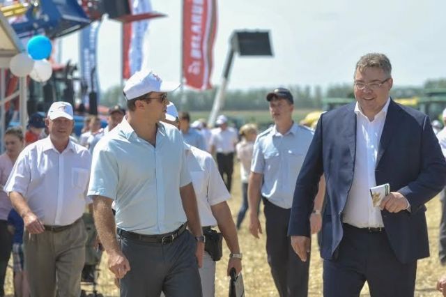 Традиционная выставка «День поля» прошла на Ставрополье Традиционная выставка «День поля» прошла на Ставрополье