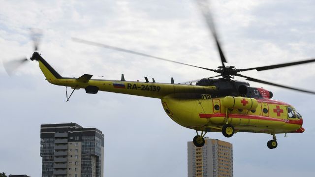 На Ставрополье санитарный авиаборт за 2 месяца выполнил почти 50 полётов На Ставрополье санитарный авиаборт за 2 месяца выполнил почти 50 полётов