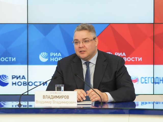 Губернатор Владимир Владимиров: Основа роста Ставрополья — будущие поколения Губернатор Владимир Владимиров: Основа роста Ставрополья — будущие поколения