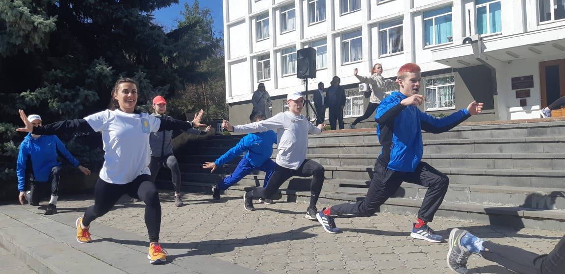 В Кисловодске прошла Zарядка на Ставрополье